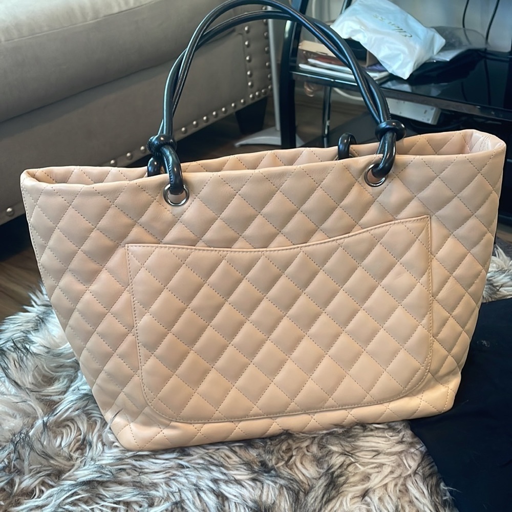 Authentic Chanel Cambon Handbag - Picture 5 of 11